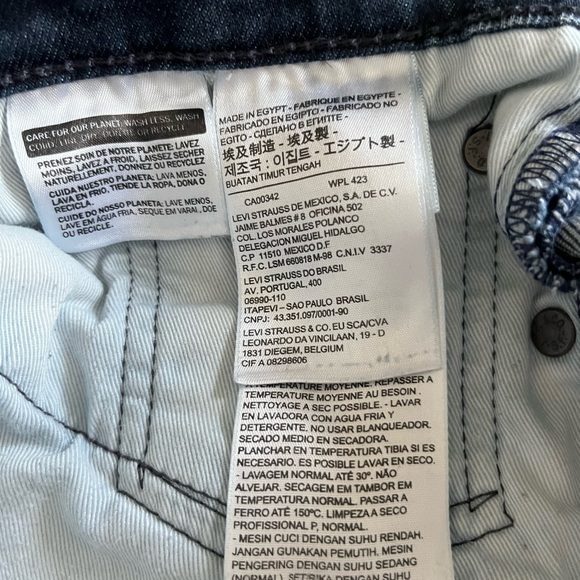 Men’s Levi’s 514 jeans - Picture 4 of 6